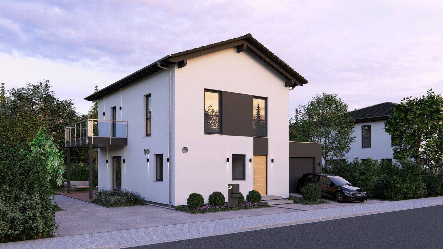 VIEL ZUHAUSE AUF KOMPAKTEM RAUM, 91590 Bruckberg