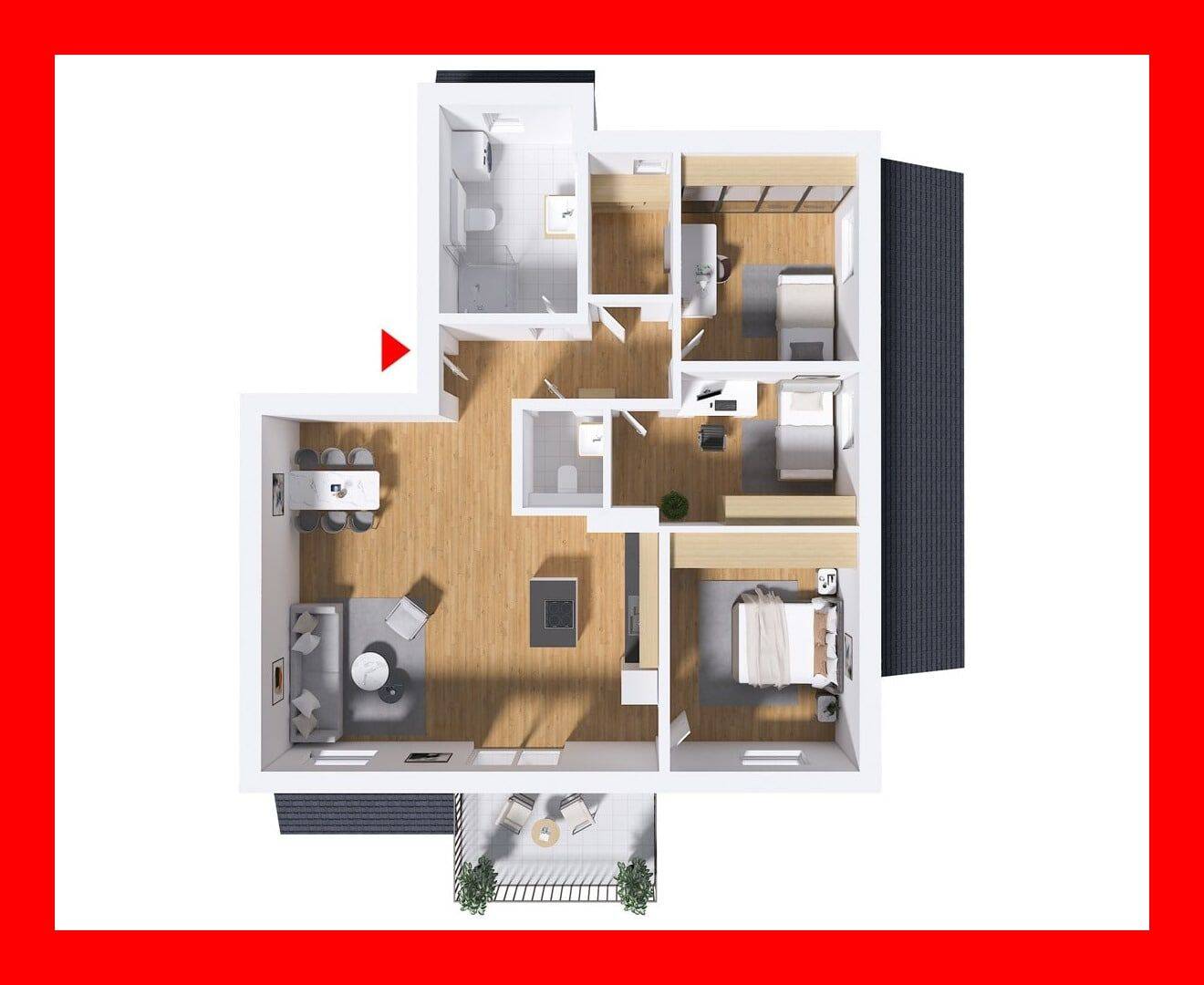 Exklusives Wohnen am „Kuhrmeyer Hof“, 31137 Hildesheim