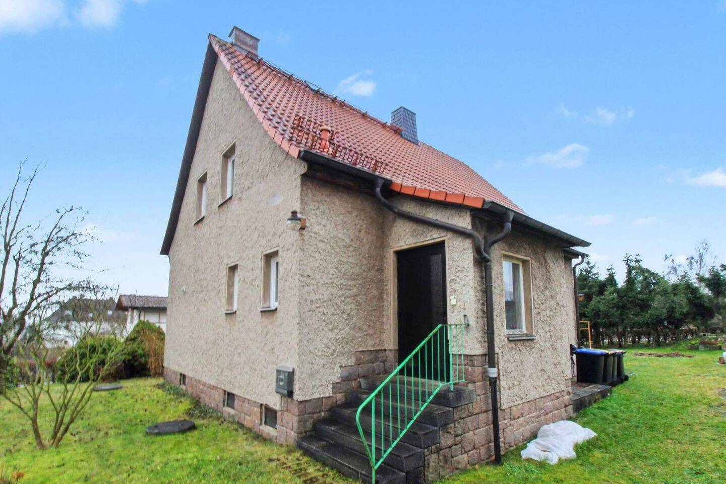 Modernisierungsbedürftiges Einfamilienhaus mit großem Grundstück in Chemnitz Grüna, 9224 Chemnitz (Grüna Mittelbach)