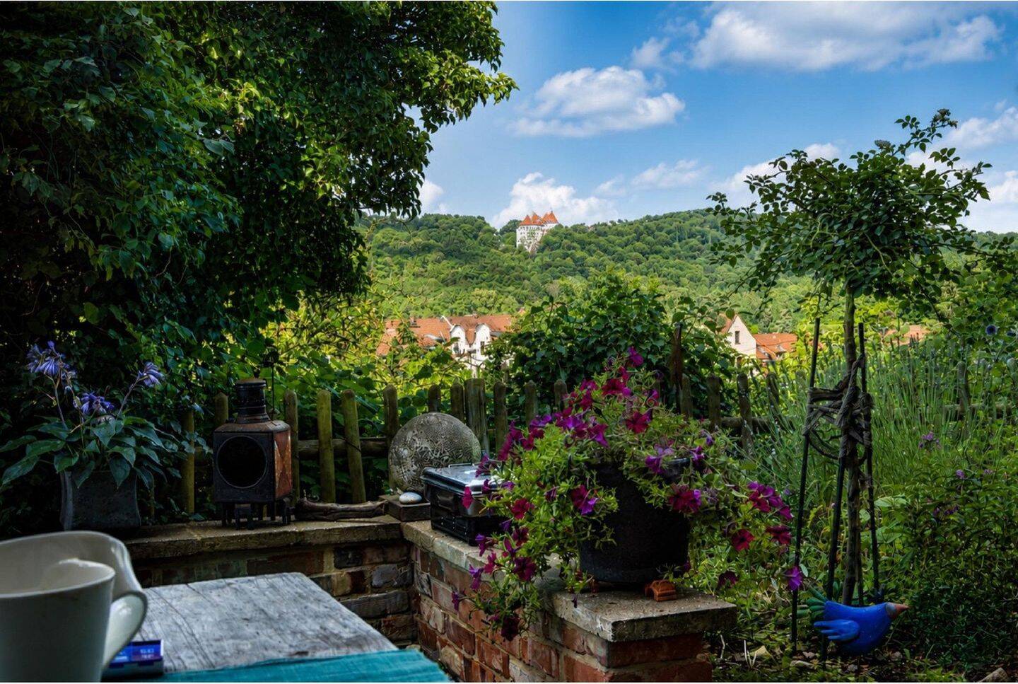 Außergewöhnliche Eigentumswohnung mit Elbblick im Weinbergpanorama in Meißen, 1662 Meißen