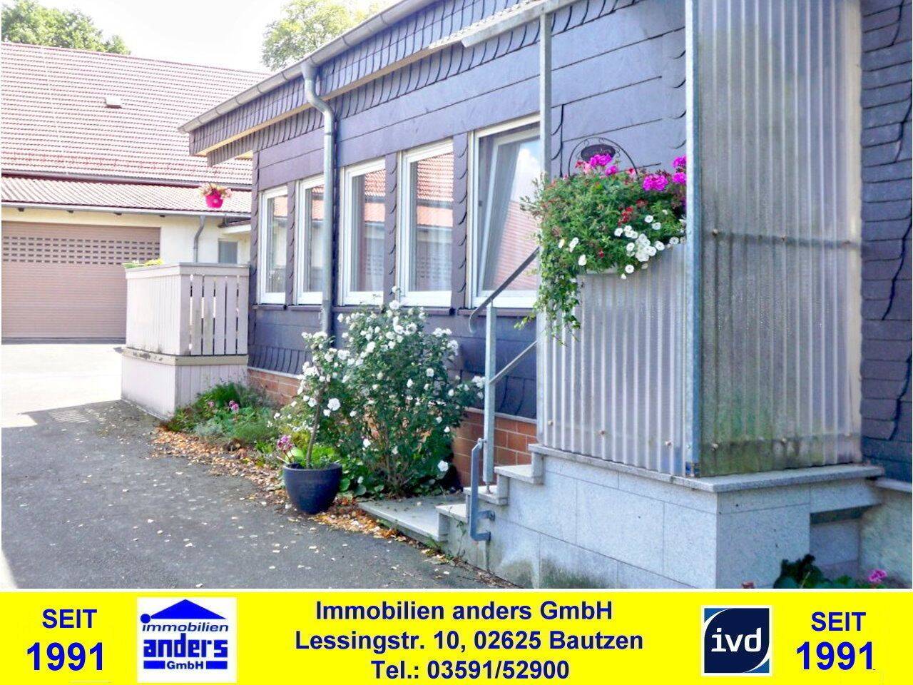 Moderne 3-R.-Whg. mit Einbauküche, Balkon u. Garage nahe Bautzen, 2692 Doberschau-Gaußig