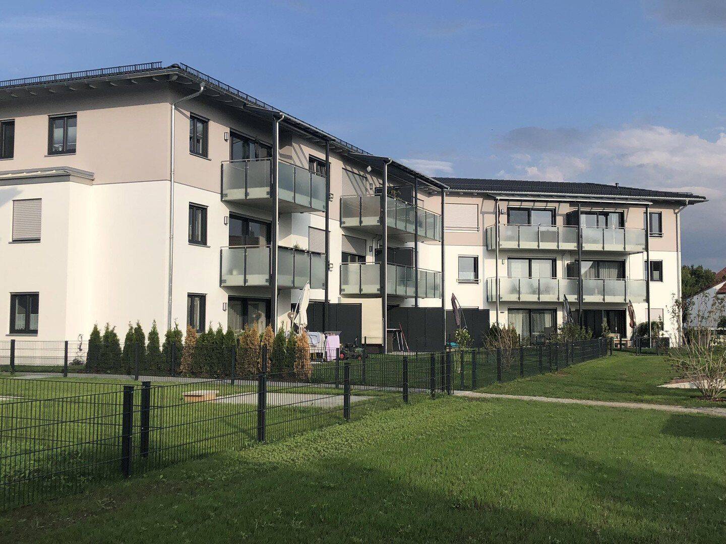 Whg 4 exklusive 2-Zimmer-Wohnung mit Terrasse und Garten in Buchloe, 86807 Buchloe