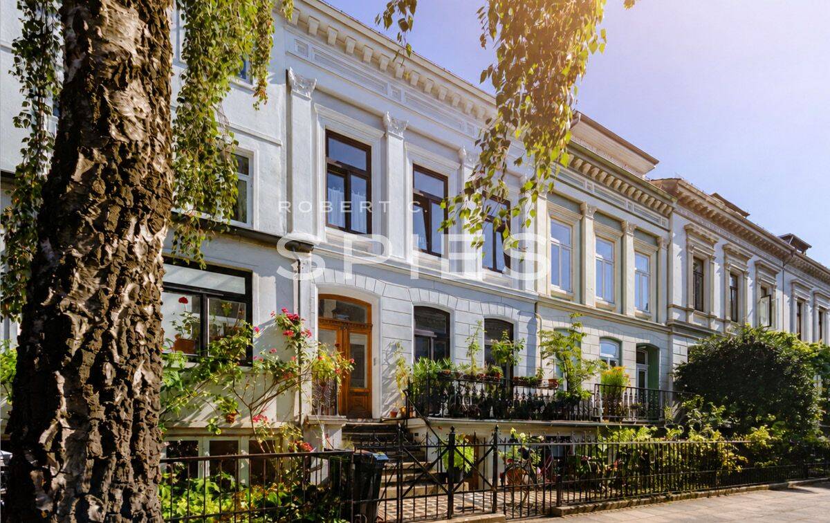 Eine Besonderheit für zwei Parteien – Modernisiertes Altbremer Haus im Viertel, 28203 Bremen (Fesenfeld Ostertor Steintor)