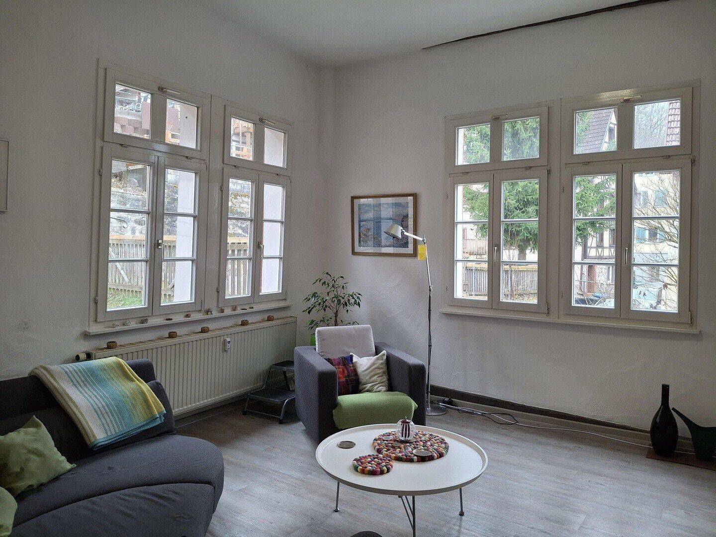 gepflegte 4,5-Zimmer Wohnung mit Gartenanteil am Rand der Altstadt, 72160 Horb am Neckar