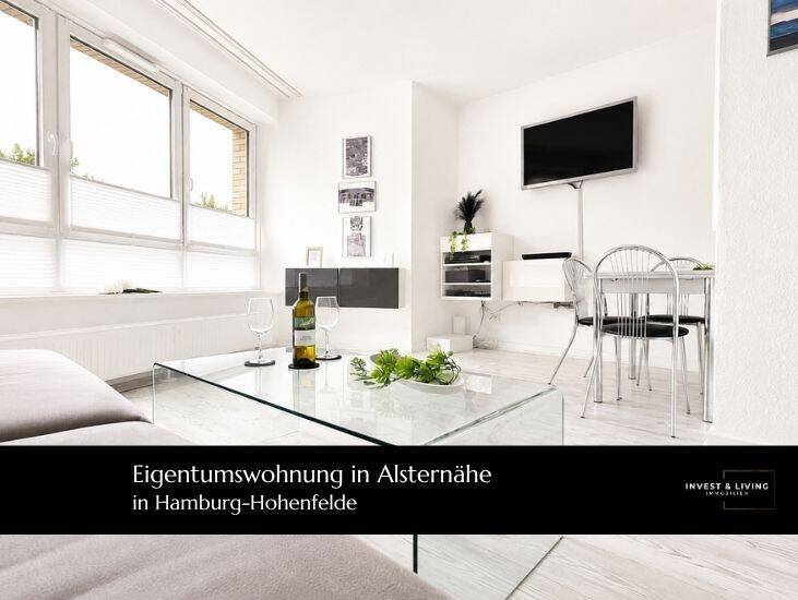 Eigentumswohnung in Alsternähe, 22087 Hamburg (Mitte Hamm Hohenfelde Uhlenhorst)