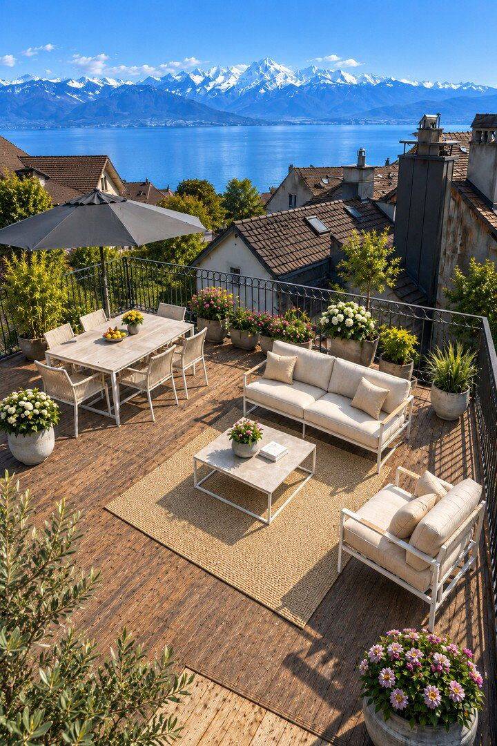 Penthouse Wohnung mit einmaliger Dachterasse und Seeblick !, 88131 Lindau (Bodensee)