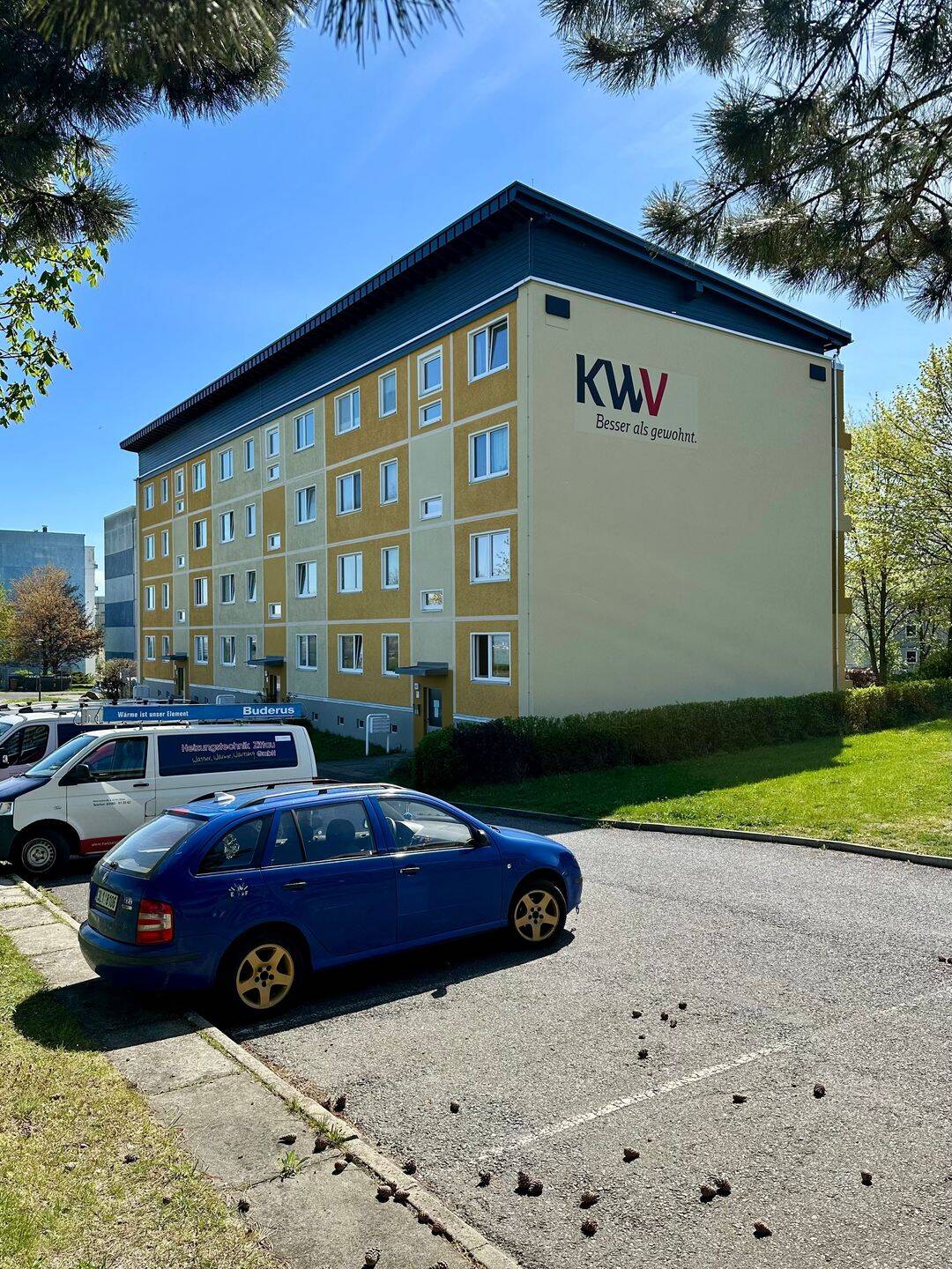 frisch sanierte 3 Raum Wohnung, 2785 Olbersdorf
