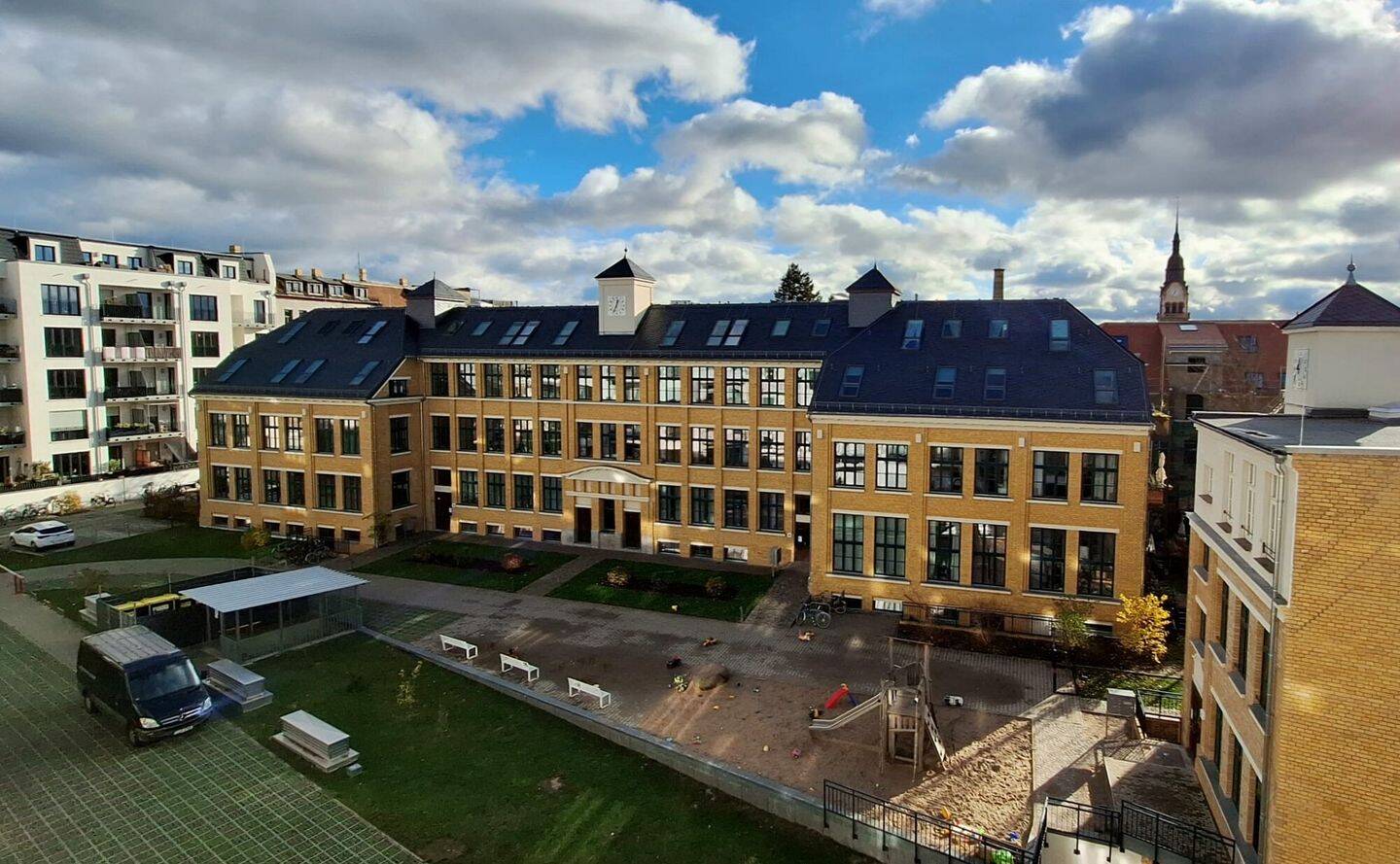 Schöne 3 Zimmer Wohnung zur Miete in Leipzig – Wentzel Dr., 4277 Leipzig (Connewitz Marienbrunn)