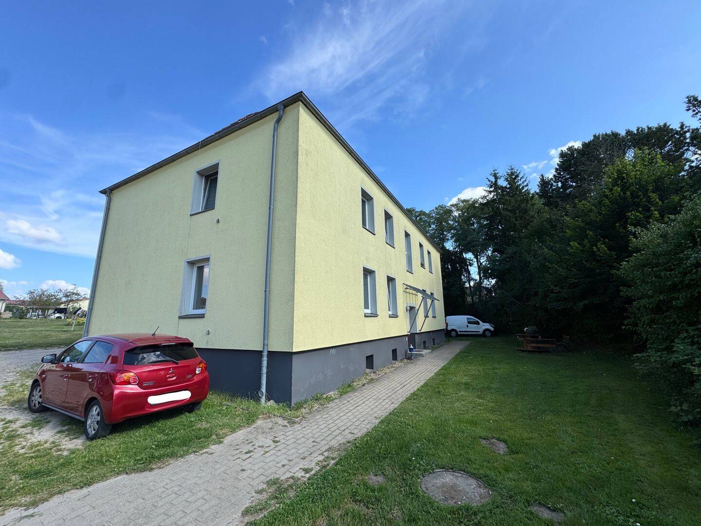 3 – Zimmer Wohnung mit Küche und Tageslichtbad – Kavelstorf, 18196 Dummerstorf
