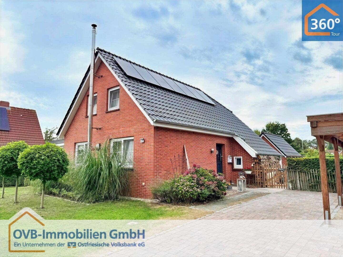 Charmantes Landarbeiterhaus mit besonderem Garten – liebevoll kernsaniert und modern gestaltet, 26736 Krummhörn