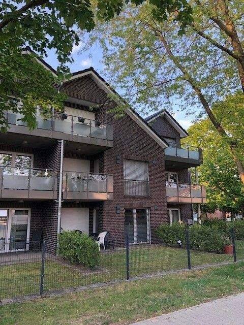 Gemütliche 2 Zimmer mit Balkon in Meppen zum 01.12.2026 zu vermieten, 49716 Meppen