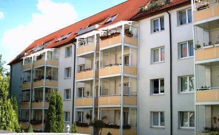 Schöne 3-Raum Wohnung mit Balkon in ruhiger Lage Eisenachs zu vermieten!, 99817 Eisenach