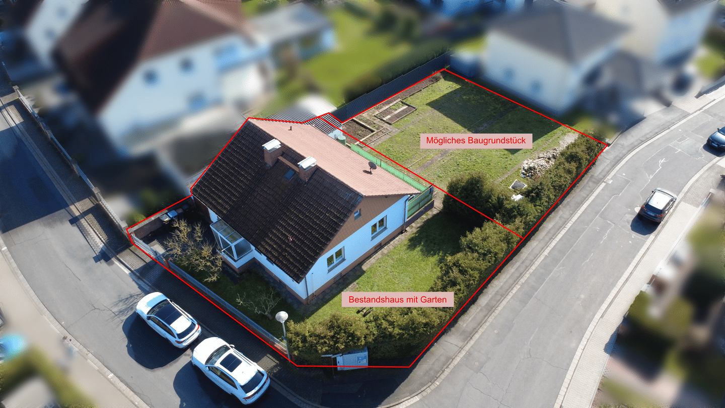 Einfamilienhaus mit Baugrundstück und viel Potenzial, 61137 Schöneck