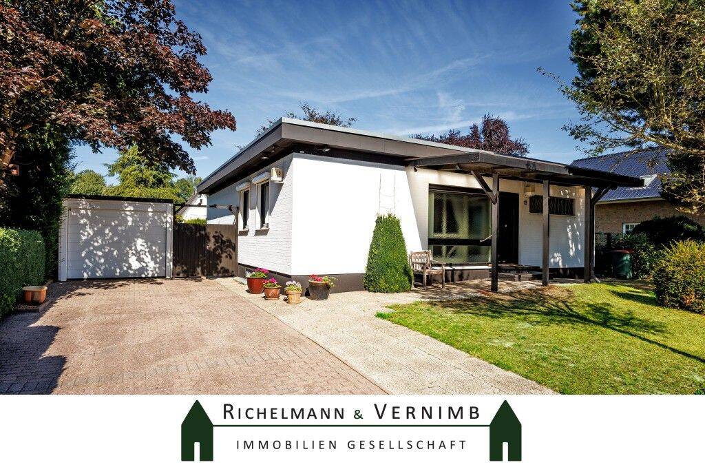 Courtagefrei: Wohnen auf einer Ebene – Bungalow mit großem Garten und viel Potenzial., 22549 Hamburg (Altona Bahrenfeld Lurup Osdorf)