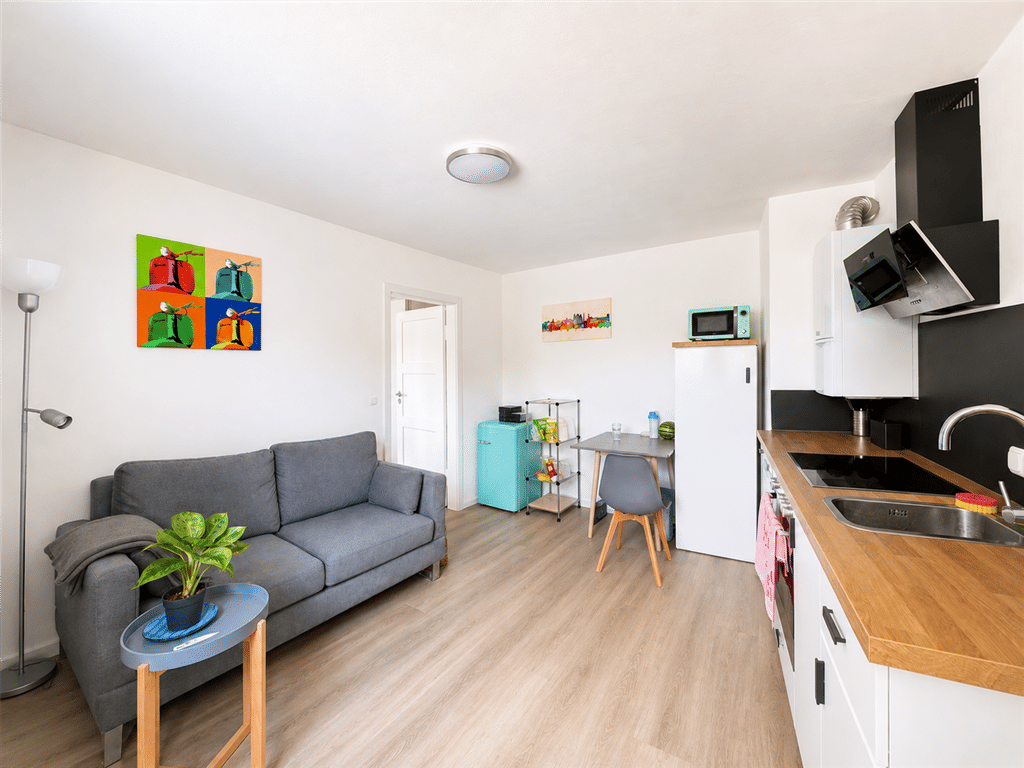 Stilvolle 2-Zimmer-Wohnung im Textilviertel – umfassend saniert & voll ausgestattet, 86153 Augsburg (Innenstadt)