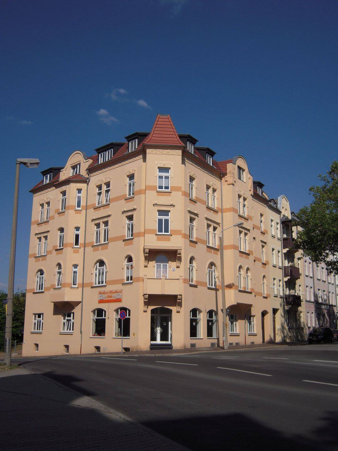 helle 2-Raum- Wohnung, 7546 Gera