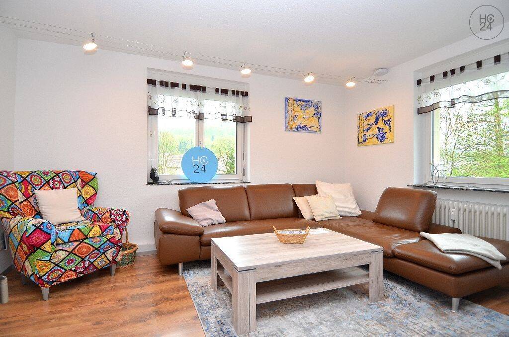 Sehr schöne 3-Zimmer-Wohnung mitten im Grünen in Schopfheim- Langenau, möbliert, 79650 Schopfheim