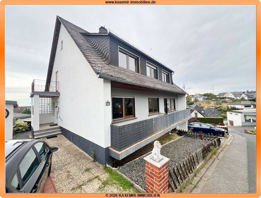 Ruhig, naturah & sonnig: Einladende 3-Zimmer-Wohnung in Boppard-Holzfeld, 56154 Boppard