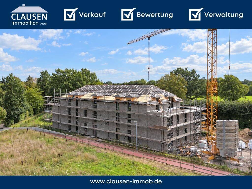 WE10: Exklusives KfW 40-Wohnen in Bornhöved im DG – 4 Zi. ETW mit 2 Dachterrassen!, 24619 Bornhöved