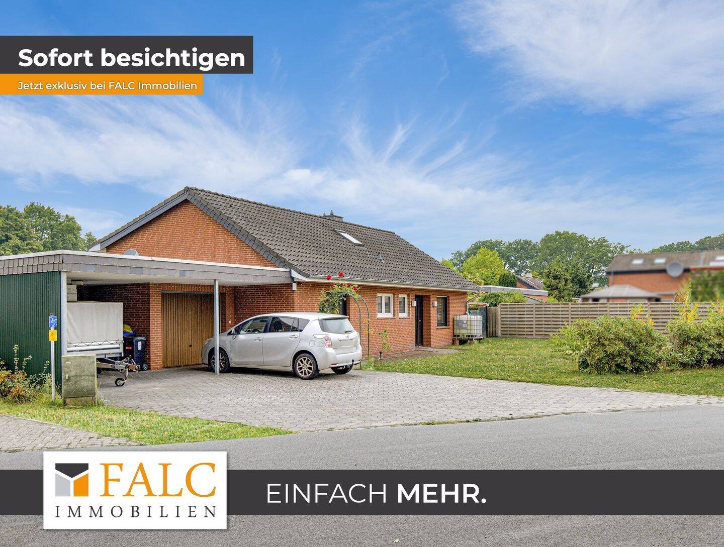 Ein Bungalow, der sich Ihrem Leben anpasst in Kreyenbrück – OL, 26133 Oldenburg (Oldb) (Kreyenbrück)