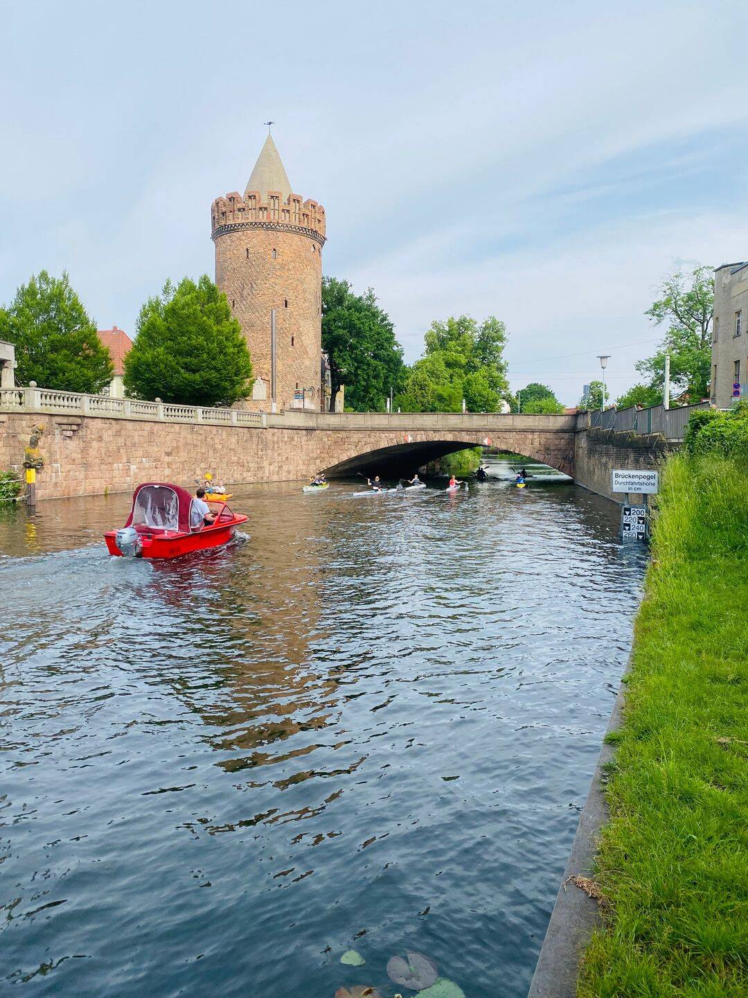 Attraktive 4-Zimmer-Wohnung zentr. Innenstadtlage am Stadtkanal, 14776 Brandenburg an der Havel