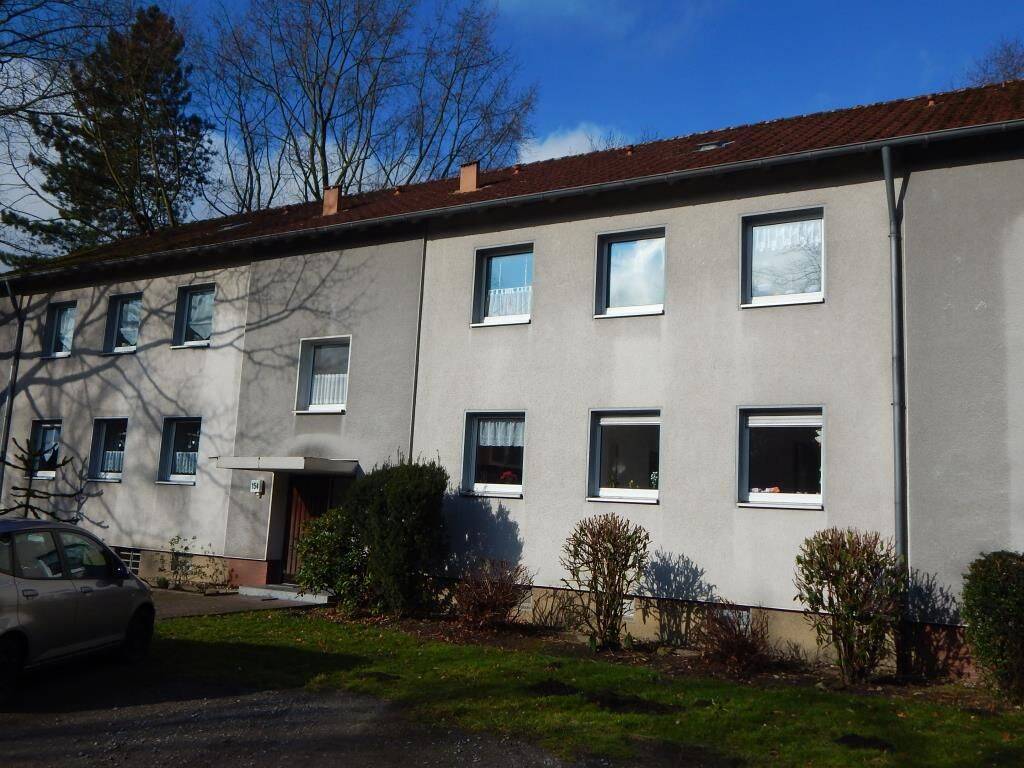 Frei ab November! 3-Zimmer-Wohnung im EG mit Balkon!!!, 45896 Gelsenkirchen (Hassel Scholven)