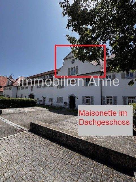 Einzigartige Dachgeschoss-Maisonette in ehemaliger Klosteranlage zu kaufen – Baindt/Ravensburg!, 88255 Baindt