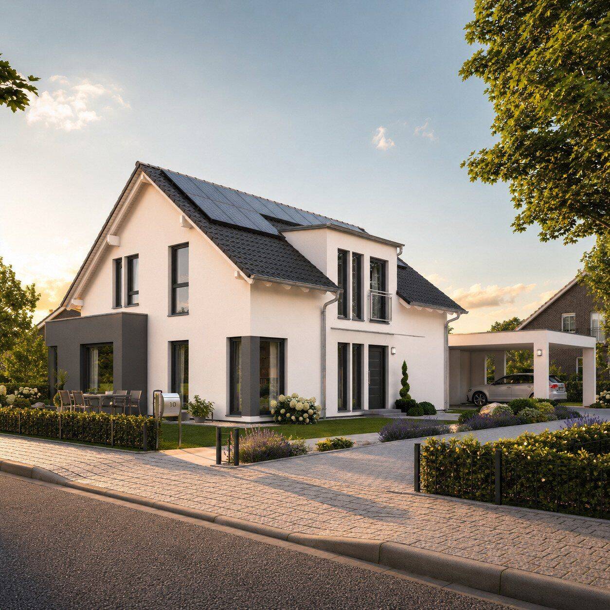 Modernes Haus auf attraktivem Grundstück in Neunkirchen, 57290 Neunkirchen