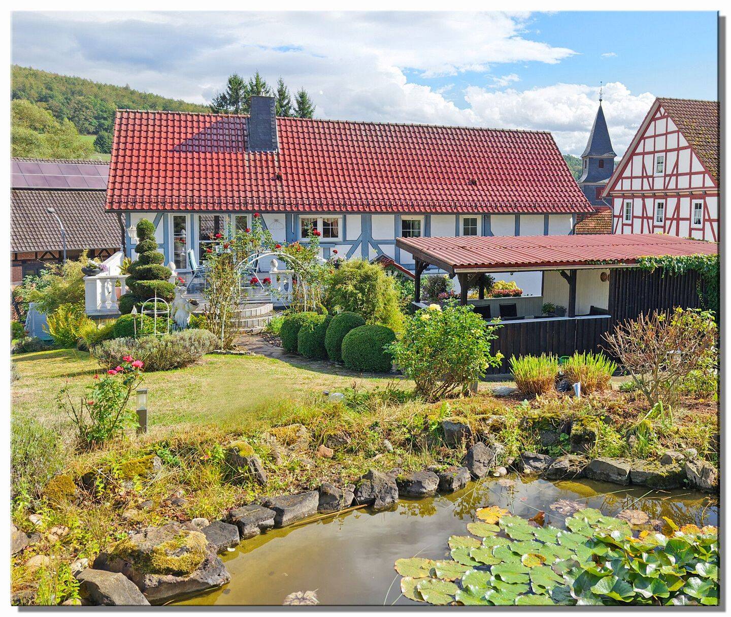 Entzückend, romantisch und gemütlich; Top gepflegtes Fachwerkhaus, Körle OT, 34327 Körle