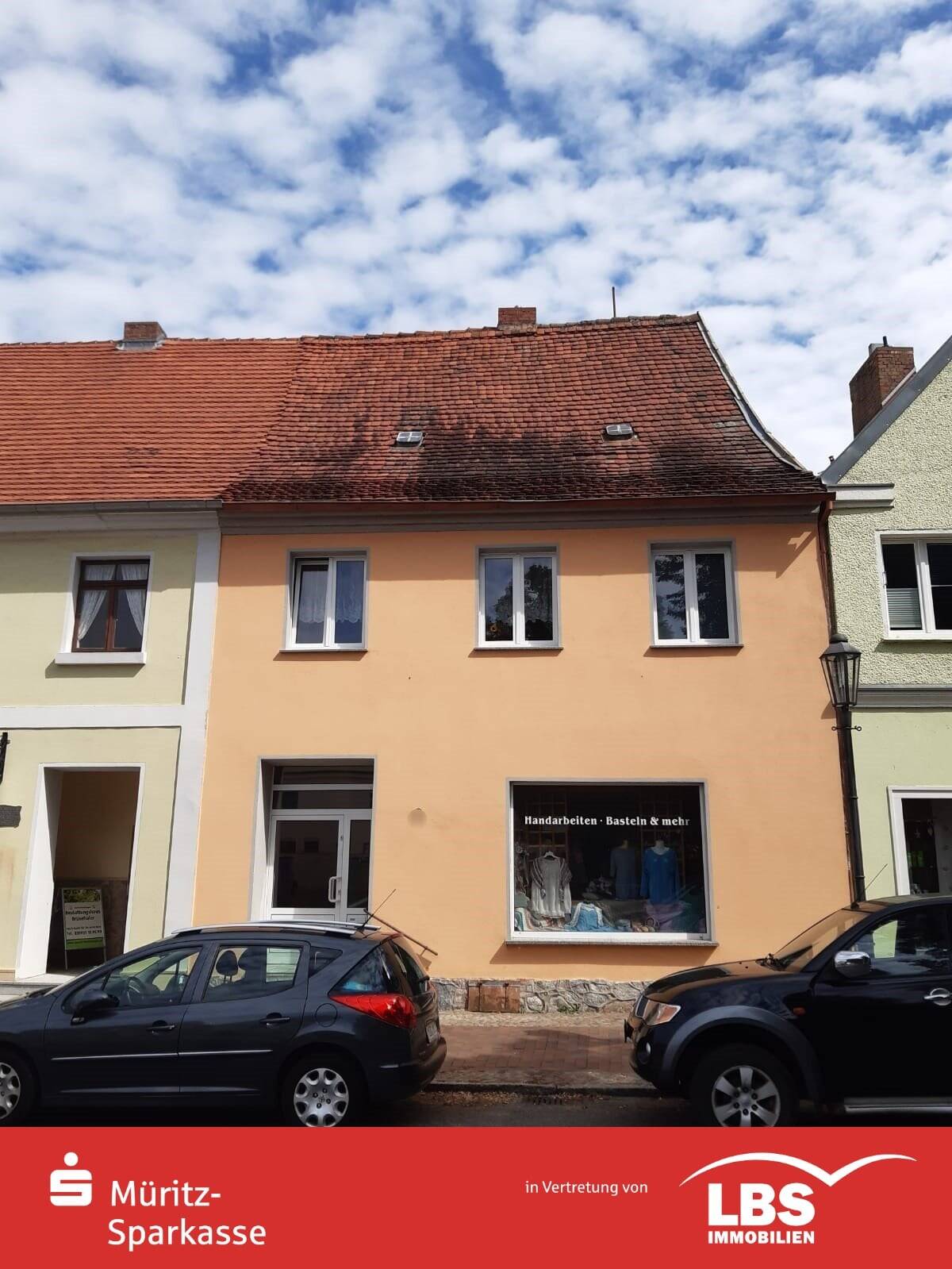 Wohn- und Geschäftshaus im Zentrum von Röbel, 17207 Röbel/Müritz