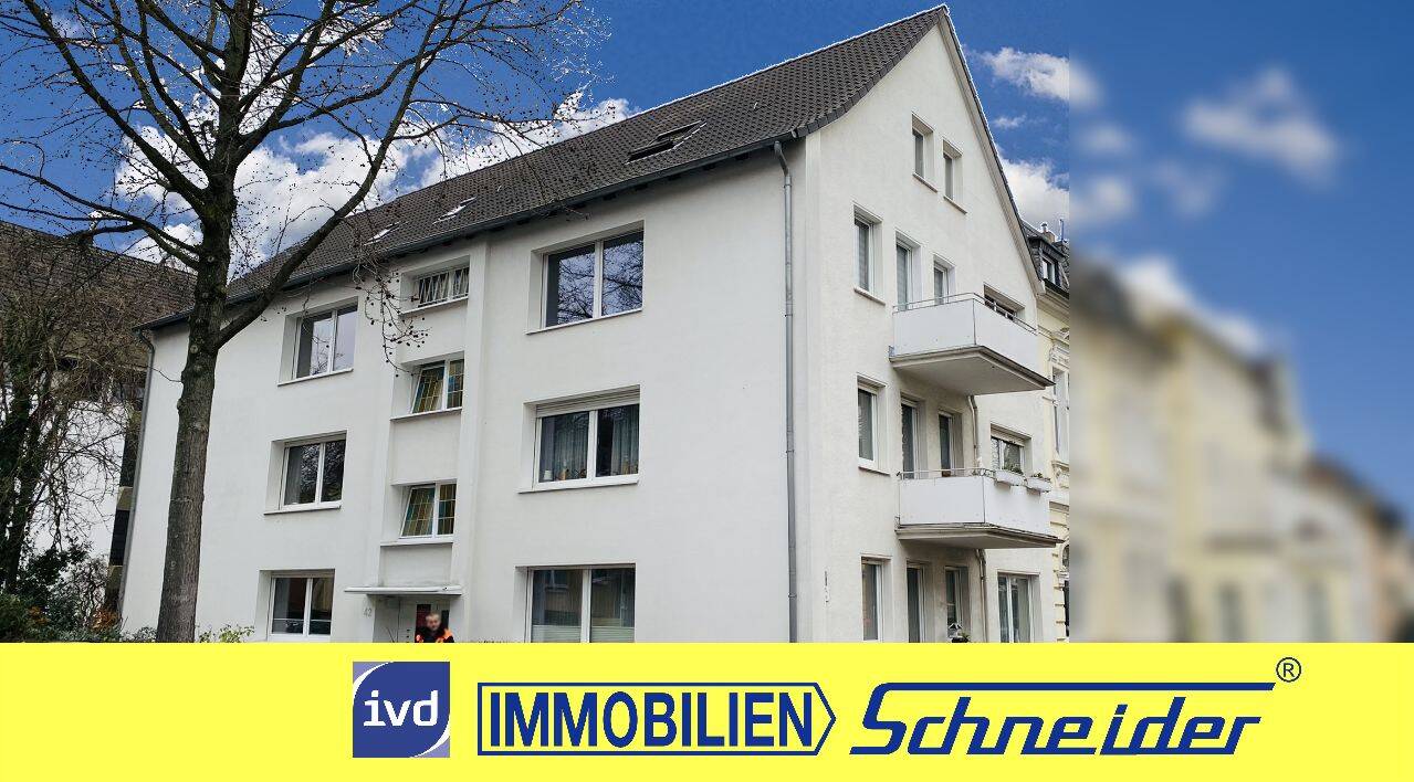 Wohnen Nähe Kaiserviertel, 2-Zimmer-Wohnung ca. 77 m² mit Balkon zu vermieten!, 44135 Dortmund (Mitte)