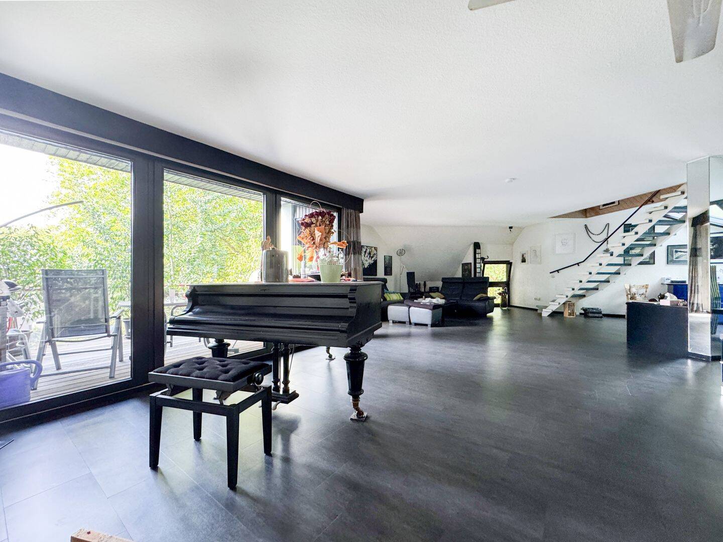 Wohnung mit Hauscharakter im Zentrum von Herne, 44623 Herne (Baukau-Ost Herne-Mitte Herne-Süd)