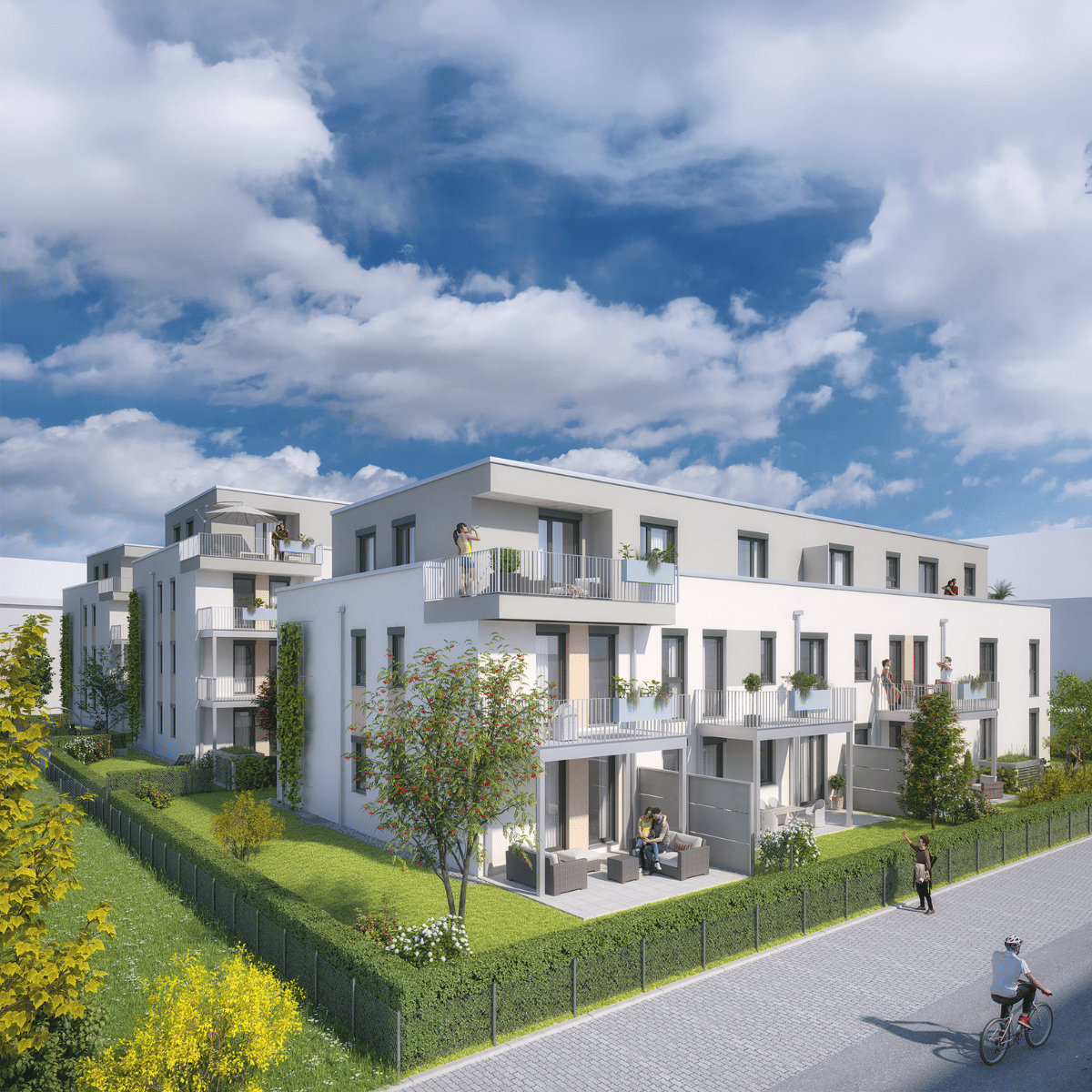 TOP Lage in Bayreuth, 95444 Bayreuth (Altstadt City Gartenstadt Kreuzstein Neue Heimat)