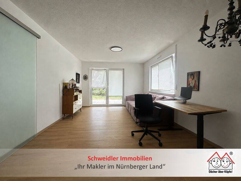 VERLIEB DICH! 2-Zimmer-Gartentraum mit Terrasse & Tiefgarage in Lauf an der Pegnitz, 91207 Lauf a.d. Pegnitz (Lauf)