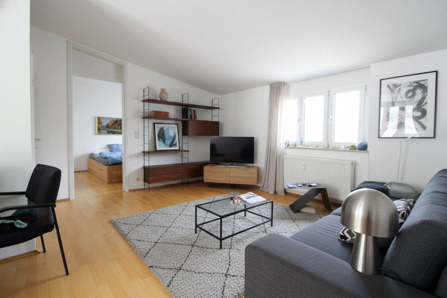 Exklusive Dachgeschosswohnung mit Sonnenterrasse, 81549 München (Obergiesing Ramersdorf-Perlach Untergiesing-Harlaching)