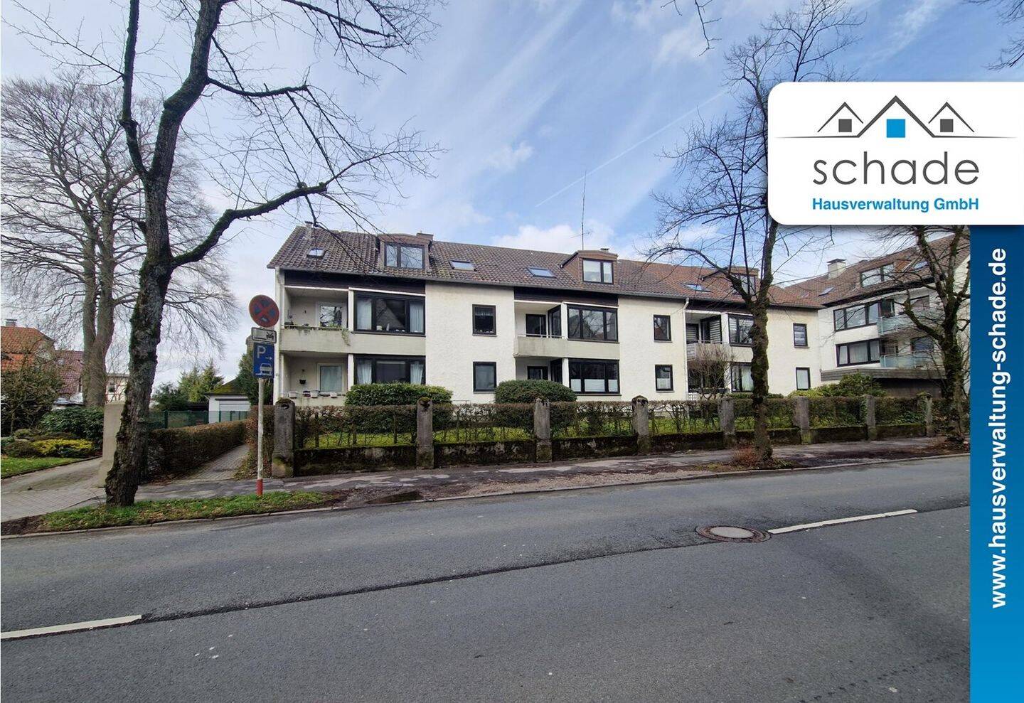 SCHADE HAUSVERWALTUNG – Gepflegte Dachgeschosswohnung mit Küche in beliebter Wohnlage in Lüdenscheid, 58509 Lüdenscheid