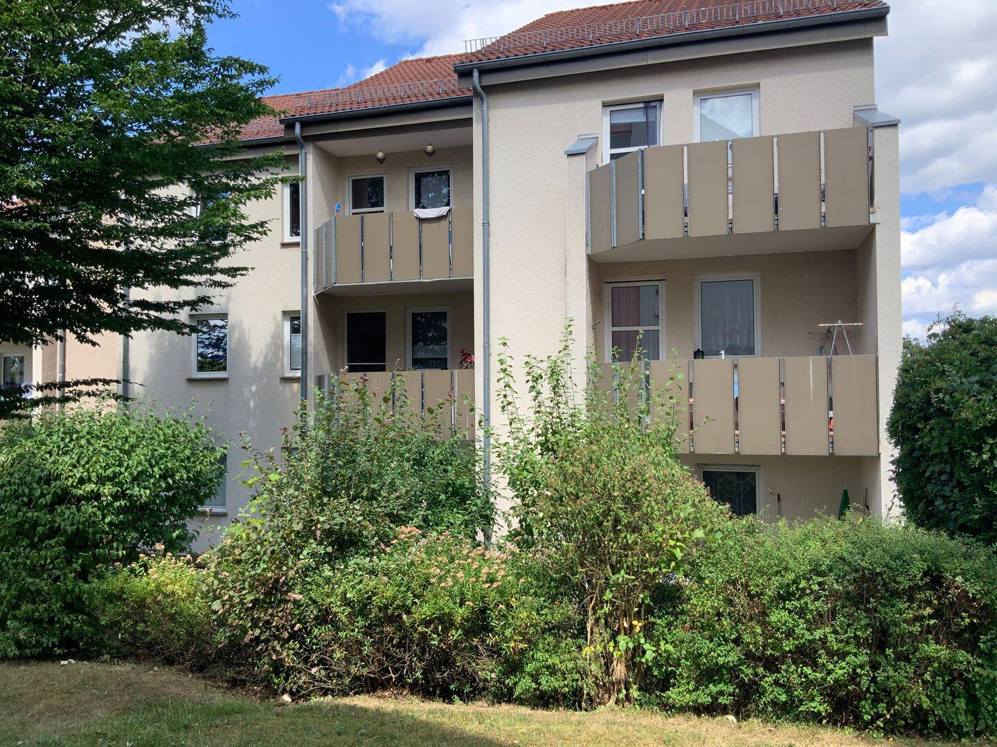 Öffentlich geförderte 2-Zimmer-Wohnung mit Terrasse, 35043 Marburg