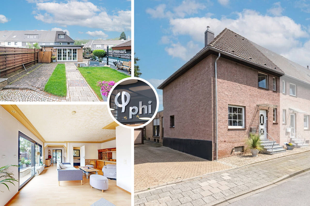 PHI AACHEN – Charmantes Familienglück mit lichtdurchflutetem Anbau & Garten in Herzogenrath!, 52134 Herzogenrath