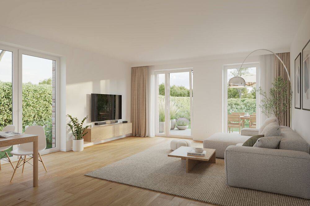 4-Zimmer-Wohnung für die ganze Familie mit Gartenanteil!, 21337 Lüneburg