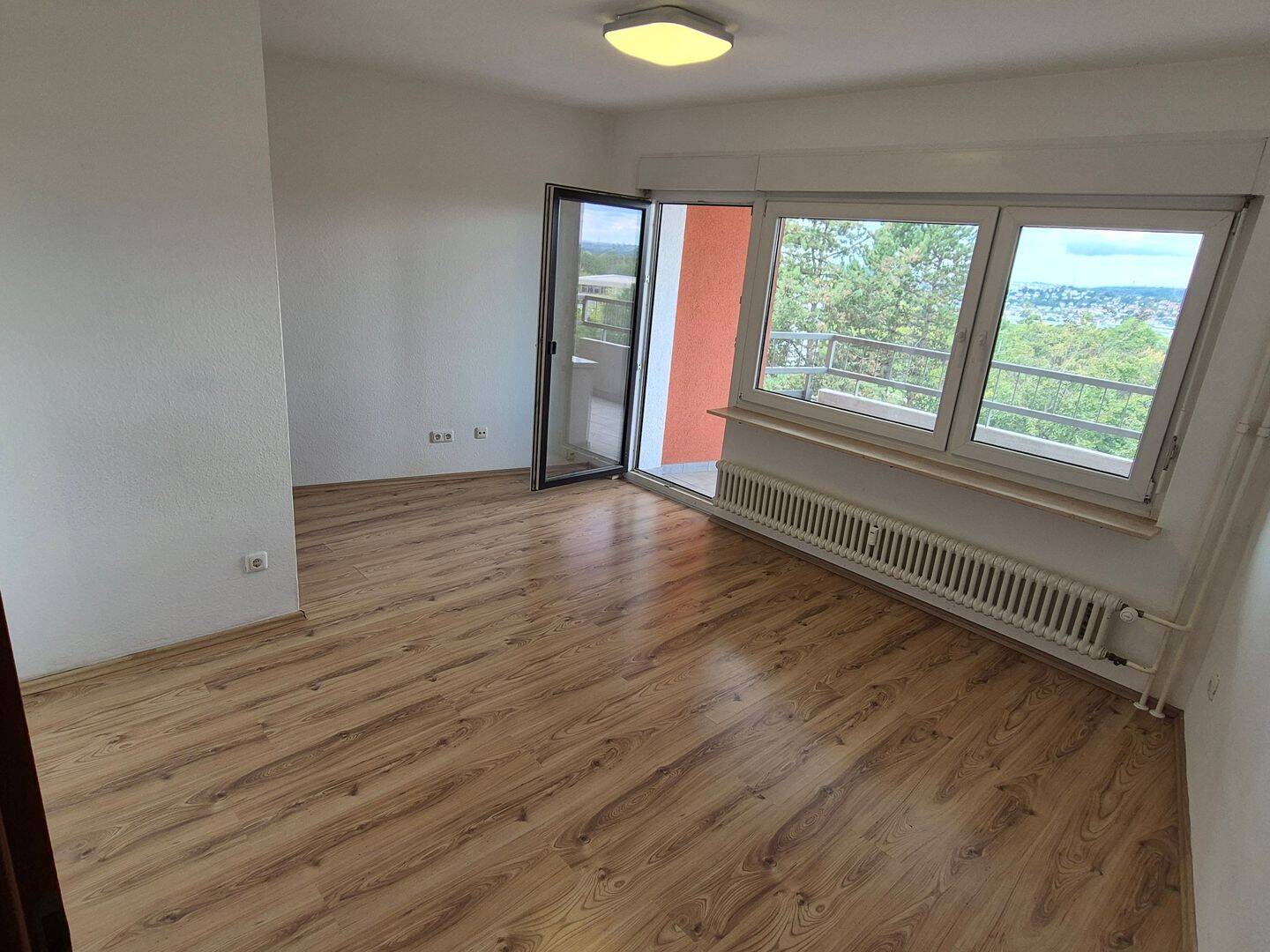 Bezugsfreie 1-Zimmer-Wohnung in der Haidachstr. 1, 75181 Pforzheim-Buckenberg, 75181 Pforzheim