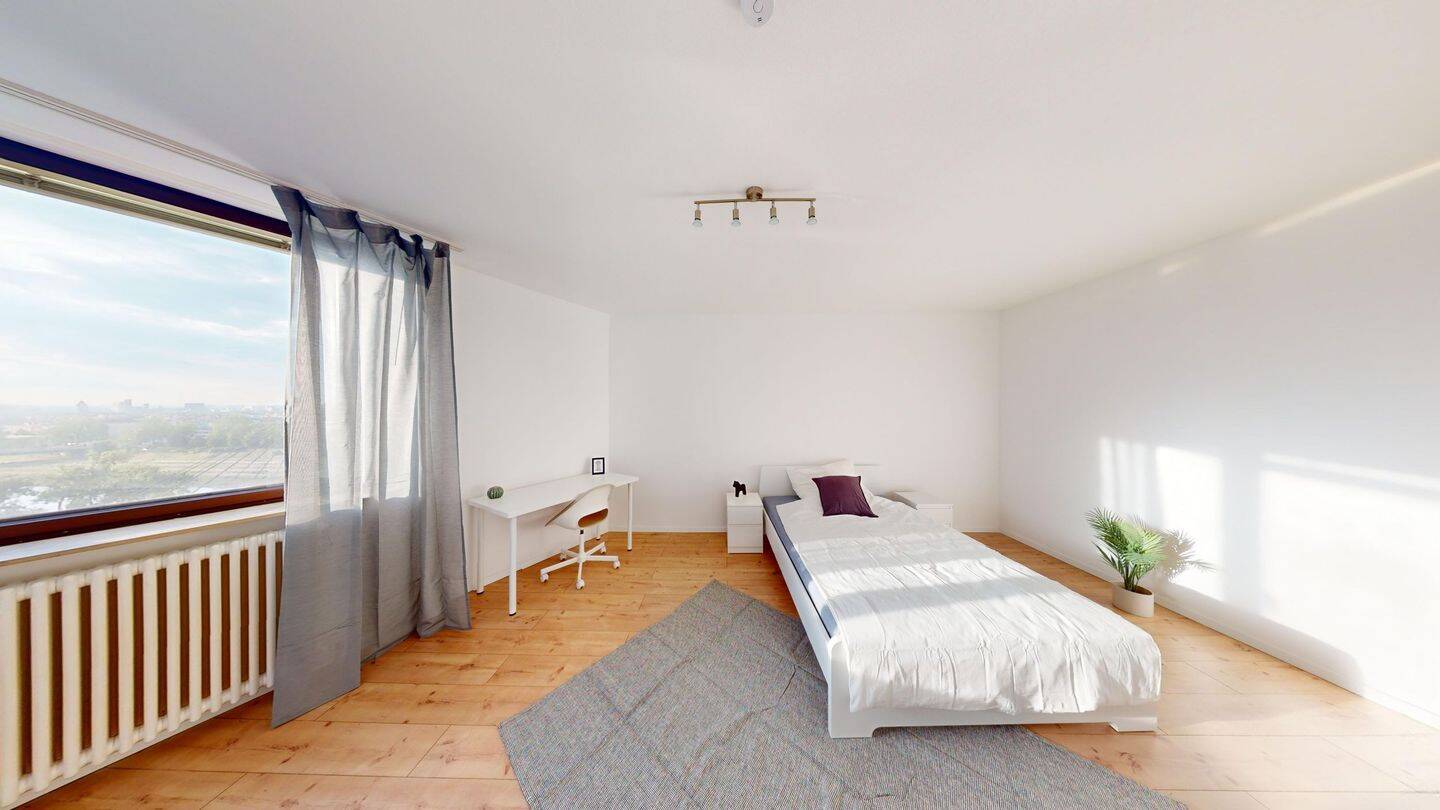 ?? Exklusive Zimmer in moderner 6er-WG in Mannheim – Voll möbliert & sofort verfügbar!, 68161 Mannheim (Innenstadt Oststadt Quadrate Schwetzingerstadt)