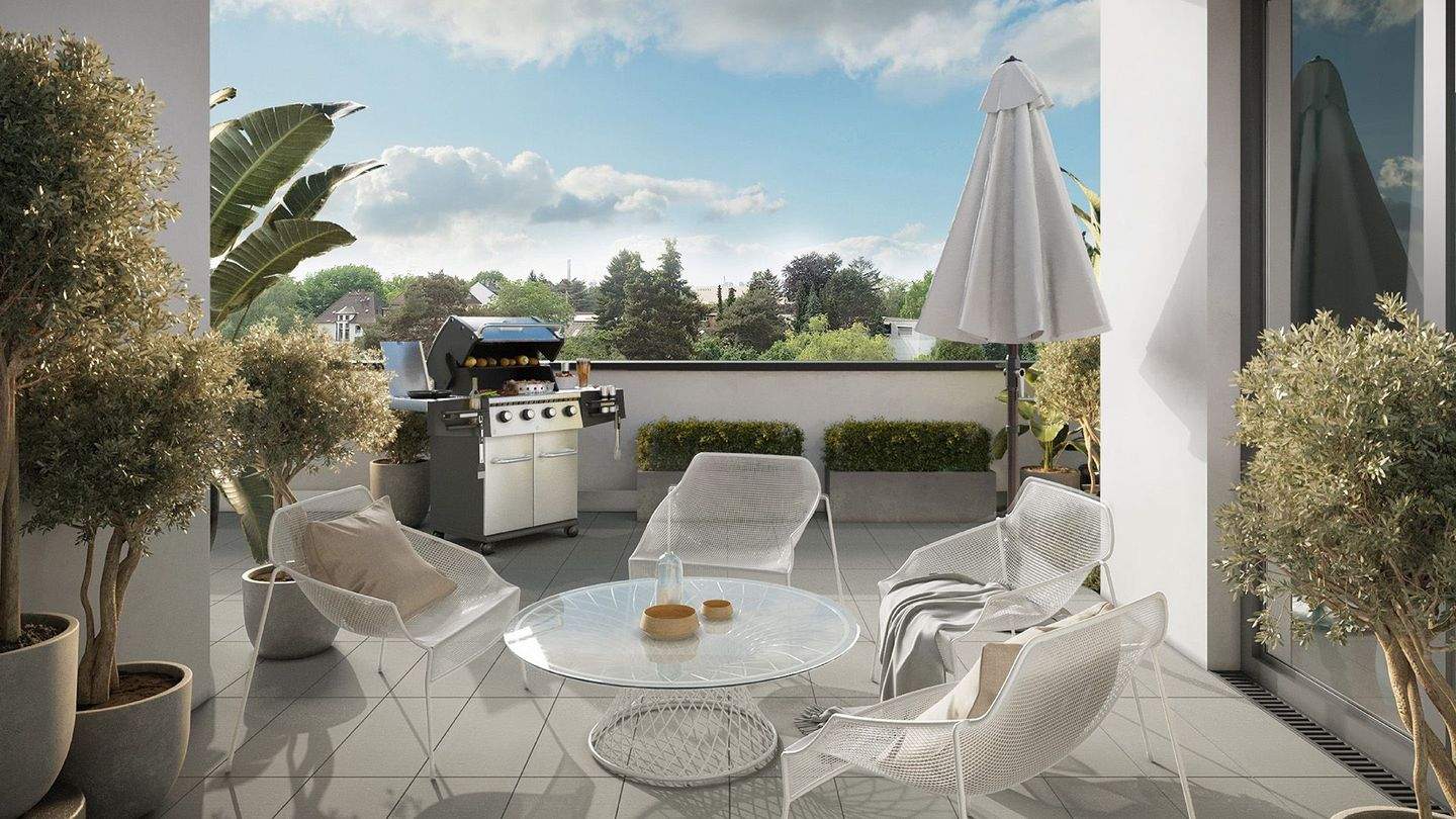 Maisonette mit Dachterrasse – gesundes Wohnen auf zwei Ebenen, 60386 Frankfurt am Main (Bornheim Fechenheim Riederwald Seckbach)