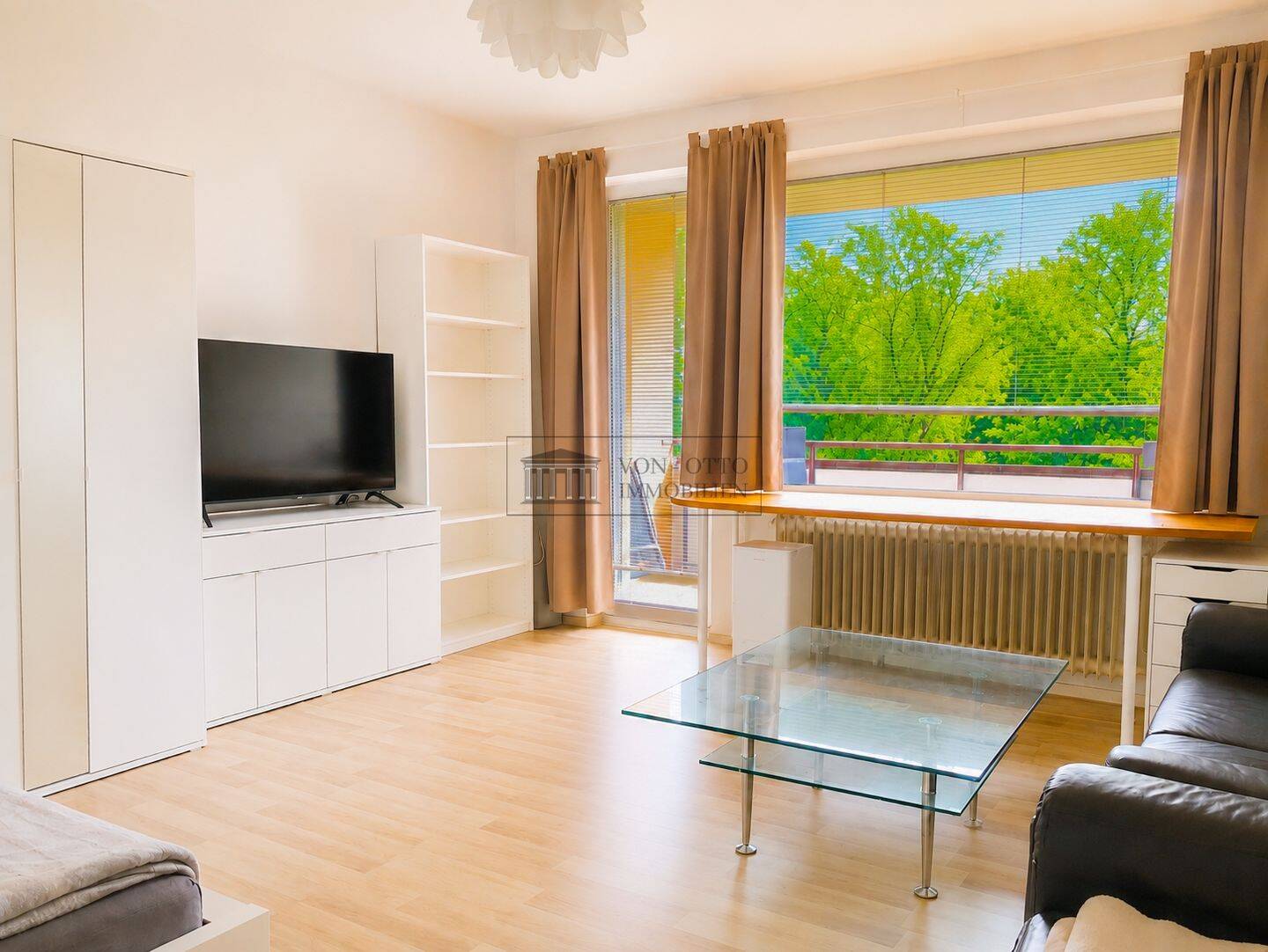 Helle 3-Zimmer-Wohnung mit Balkon, Stellplatz und Blick ins Grüne, 12355 Berlin (Neukölln Kolonie Platanenblick Rudow Siedl. An der Rudower Höhe)