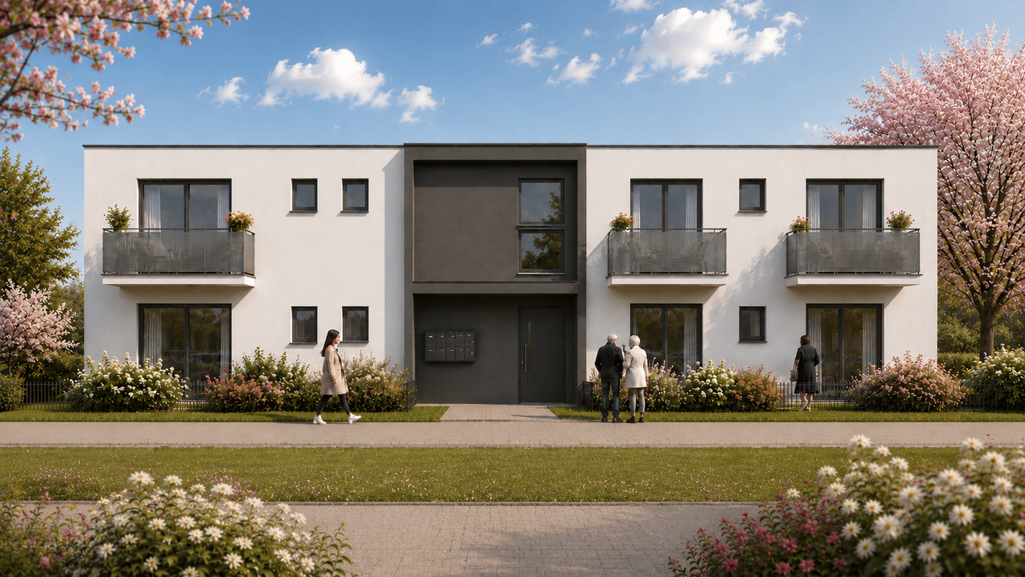 Erdgeschosswohnung mit Terrasse, 86956 Schongau