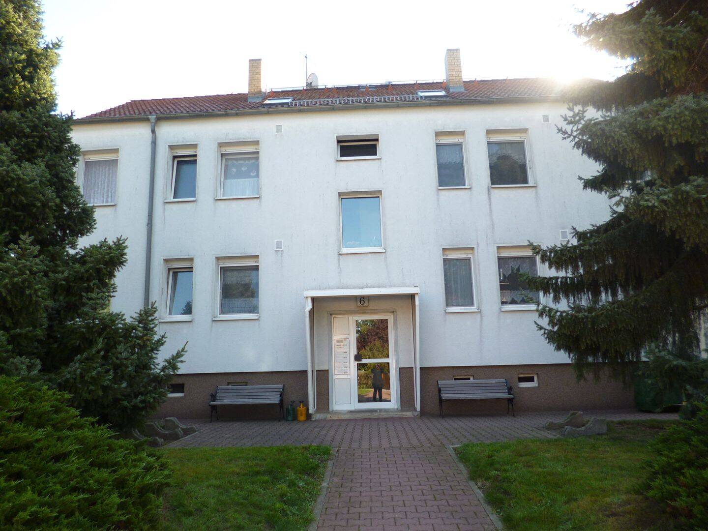 Helle 3-Zimmer Wohnung in Tiefensee, Bad Düben – Ideal für Paare und Singles, 4849 Bad Düben