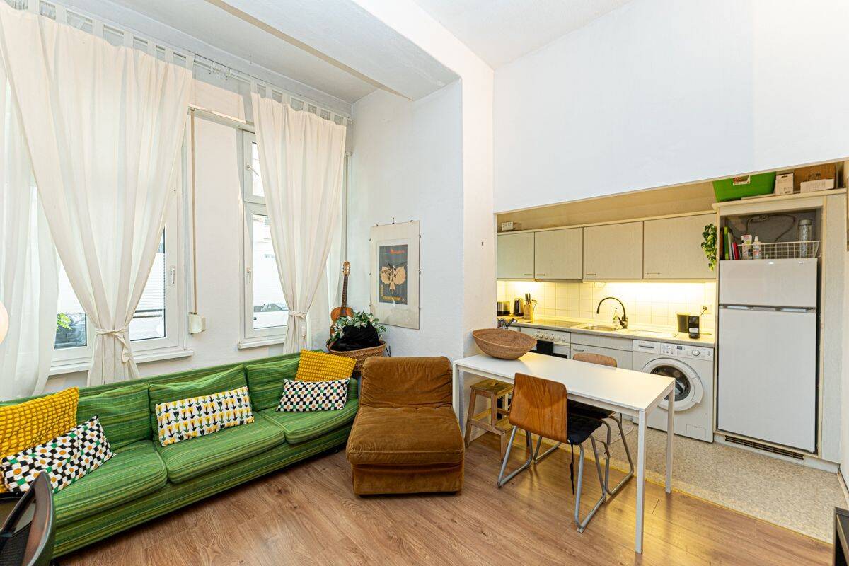Bezugsfreie 1-Zimmer-Wohnung in Rixdorf, Neukölln, 12055 Berlin (Neukölln)
