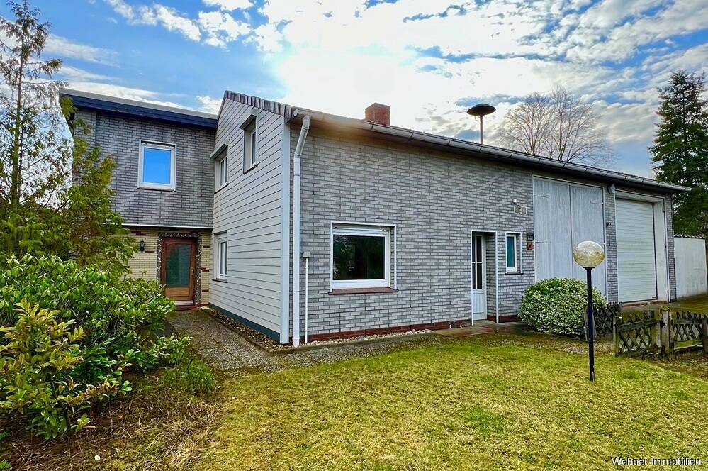 Cluvenhagen | Einfamilienhaus mit Werkstatt und viel Potenzial, 27299 Langwedel