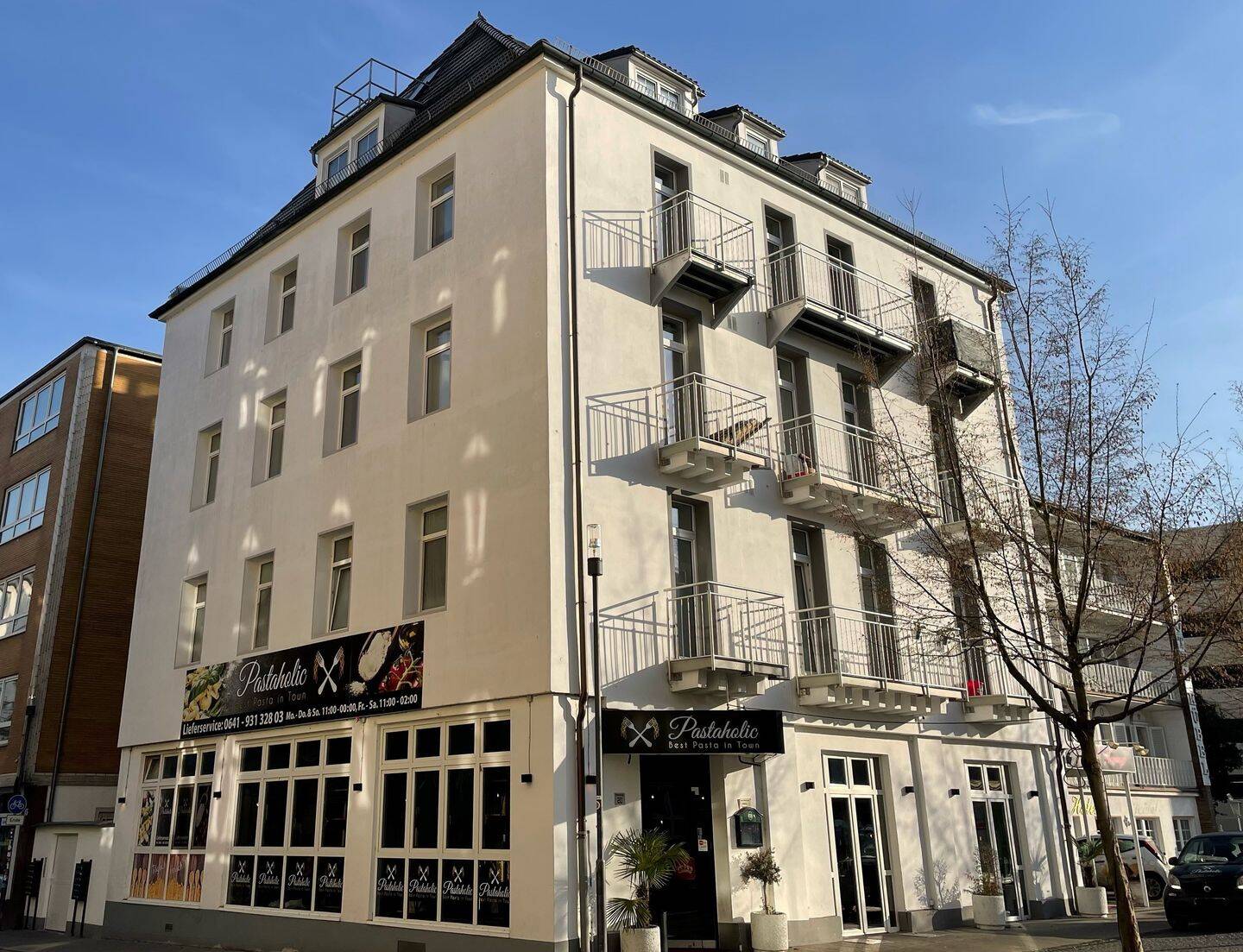 Gut geschnittene 2 Zimmer-Wohnung in guter Lage zu Seltersweg & Bahnhof, Westanlage 20, Gießen, 35390 Gießen