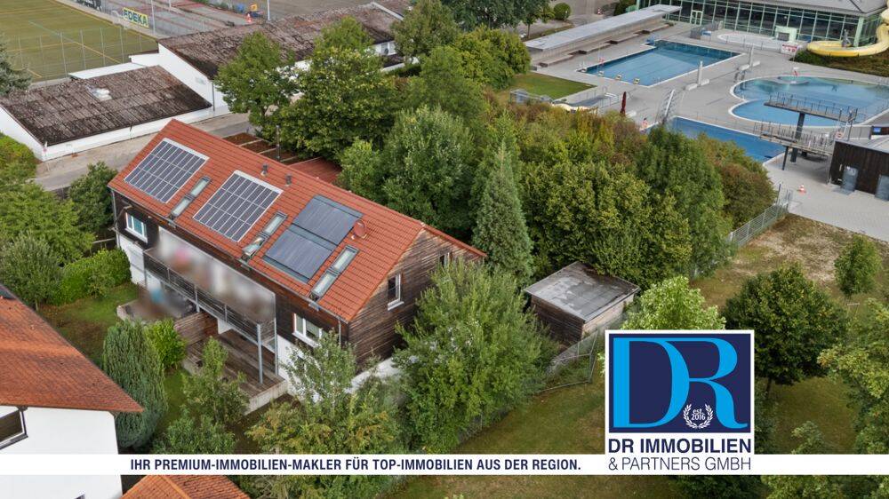 4-Zi-Whg mit 172 m² Garten direkt beim Freibad in Gaimersheim, 85080 Gaimersheim