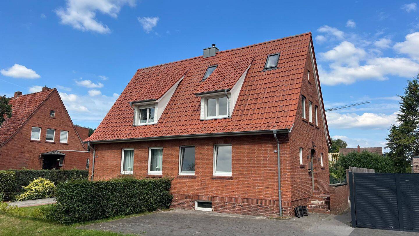 Gepflegte Doppelhaushälfte in Papenburg-Untenende, 26871 Papenburg